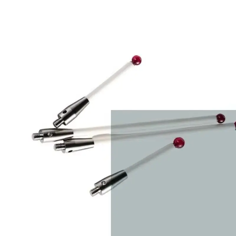 CNC Machine Tool Ruby Probe M4 Thread Ceramic Measuring Needle Three Coordinate System Precision Measurement Tool