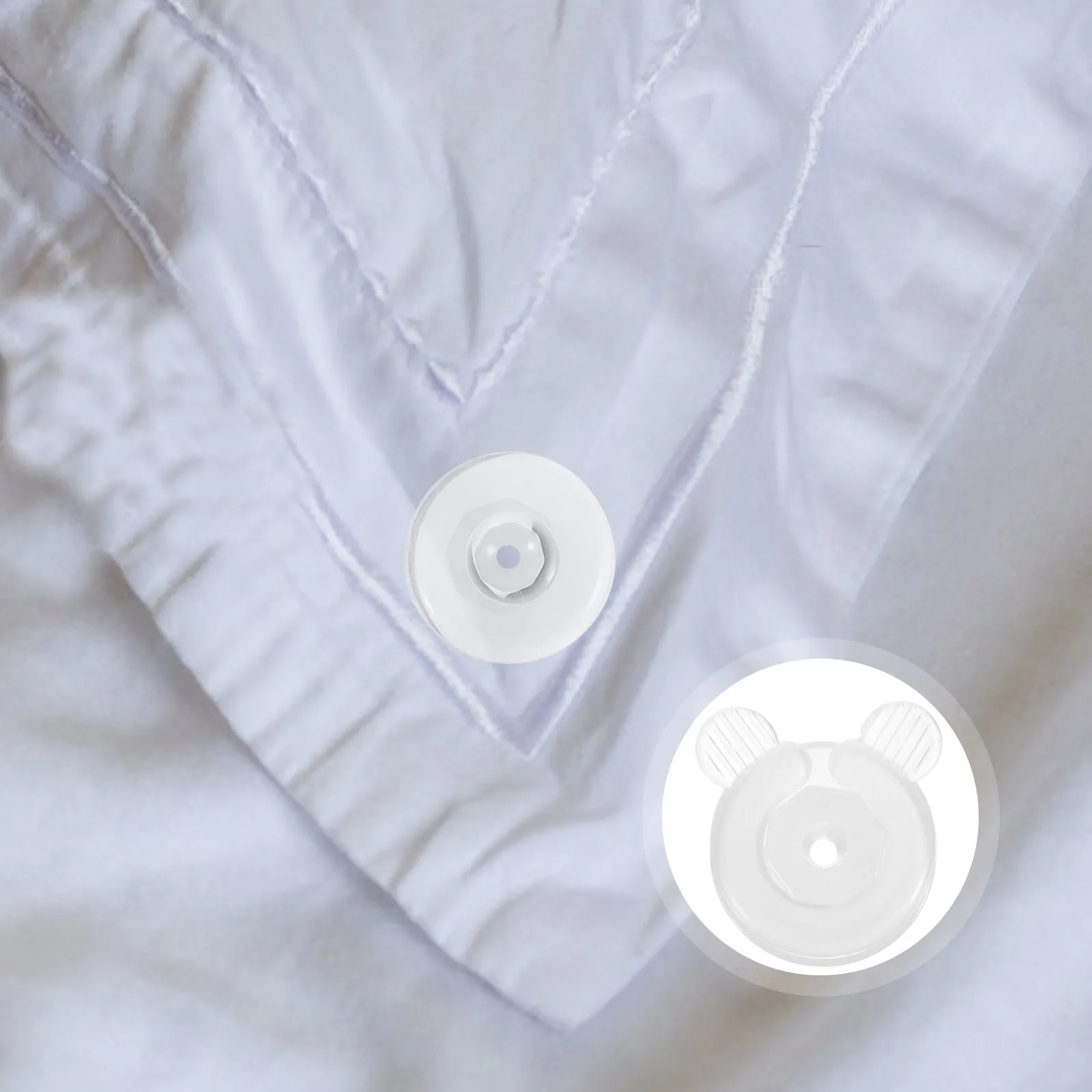 

4pcs Bed Sheet Fixator Adjustable Clip For Mattress Holder Duvet Cover No More Slipping Plastic Clenching