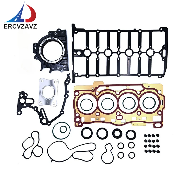 

Engine Gasket Repair Kit Fit For VW Caddy Passat Golf Skoda Seat Leon EA211 1.6L 04E103383AF 04C103170G 04E103085AF