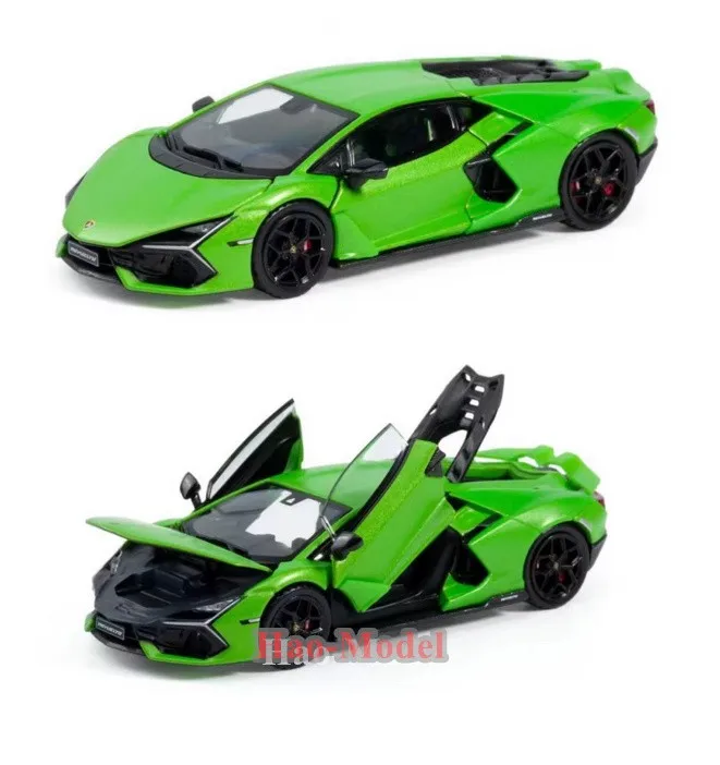 

HH 1/64 Lamborghini New Big Bull LB744 V12 Alloy Car Model Display Diecast Gifts