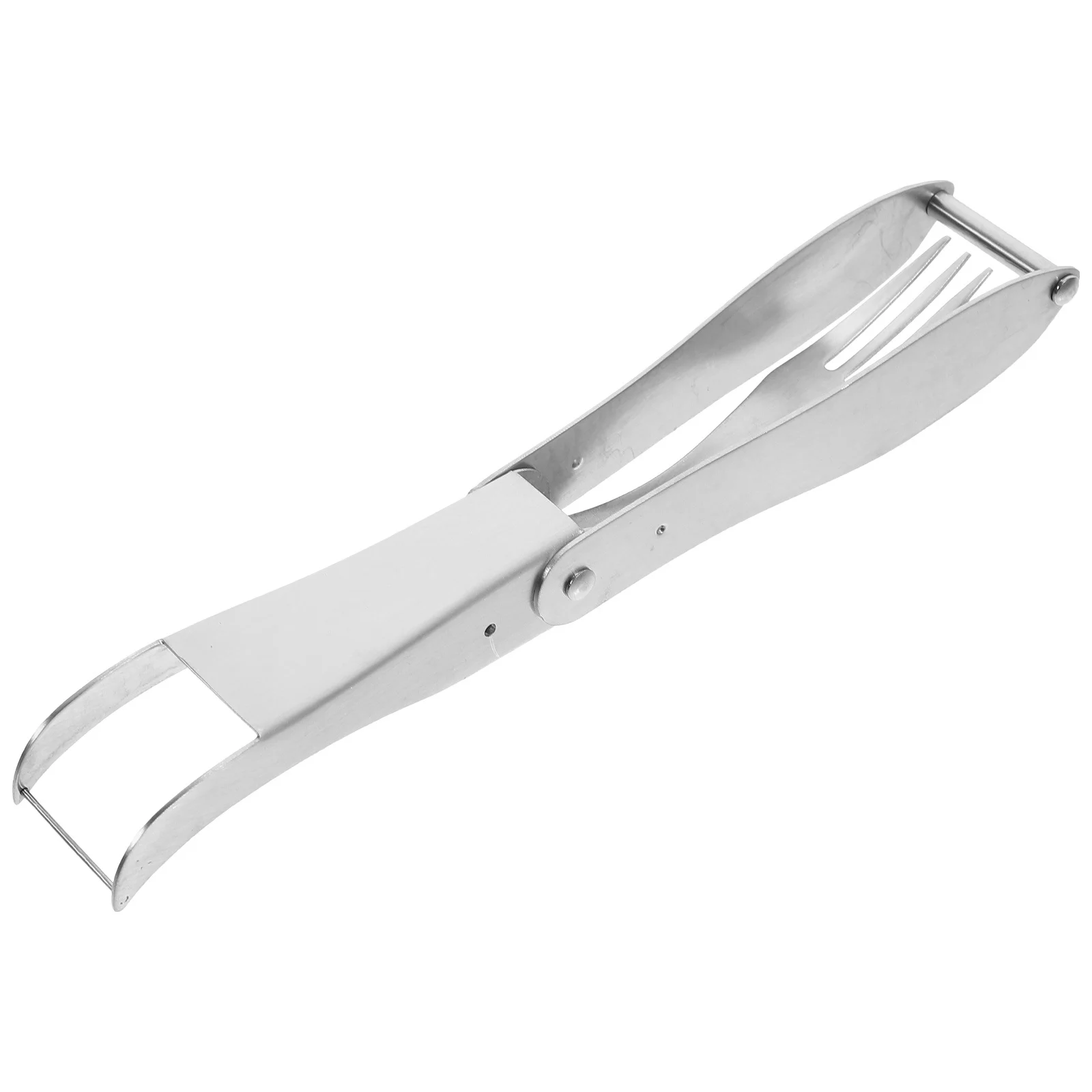 

Stainless Steel Watermelon Slicer Cutter Portable Multifunctional Fork Household Fruit Cutting Tool Melon Cube Maker