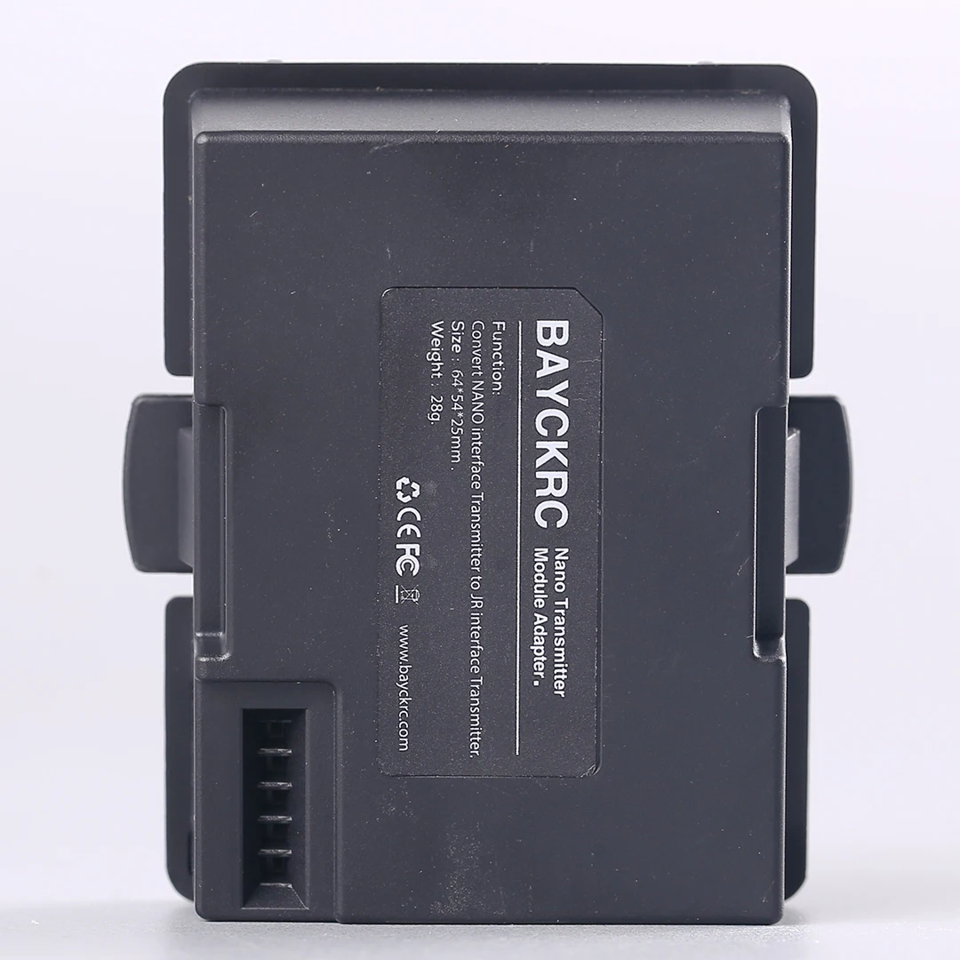 BAYCKRC Nano High Frequency Adapter Base Transmitter Module Adapter JR Converters Aerial Model Remote