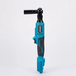 Brushless Chave Elétrica para Makita Bateria, Catraca de ângulo direito, Broca Remoção Parafuso Porca, Ferramenta de reparação do carro, 47.5NM