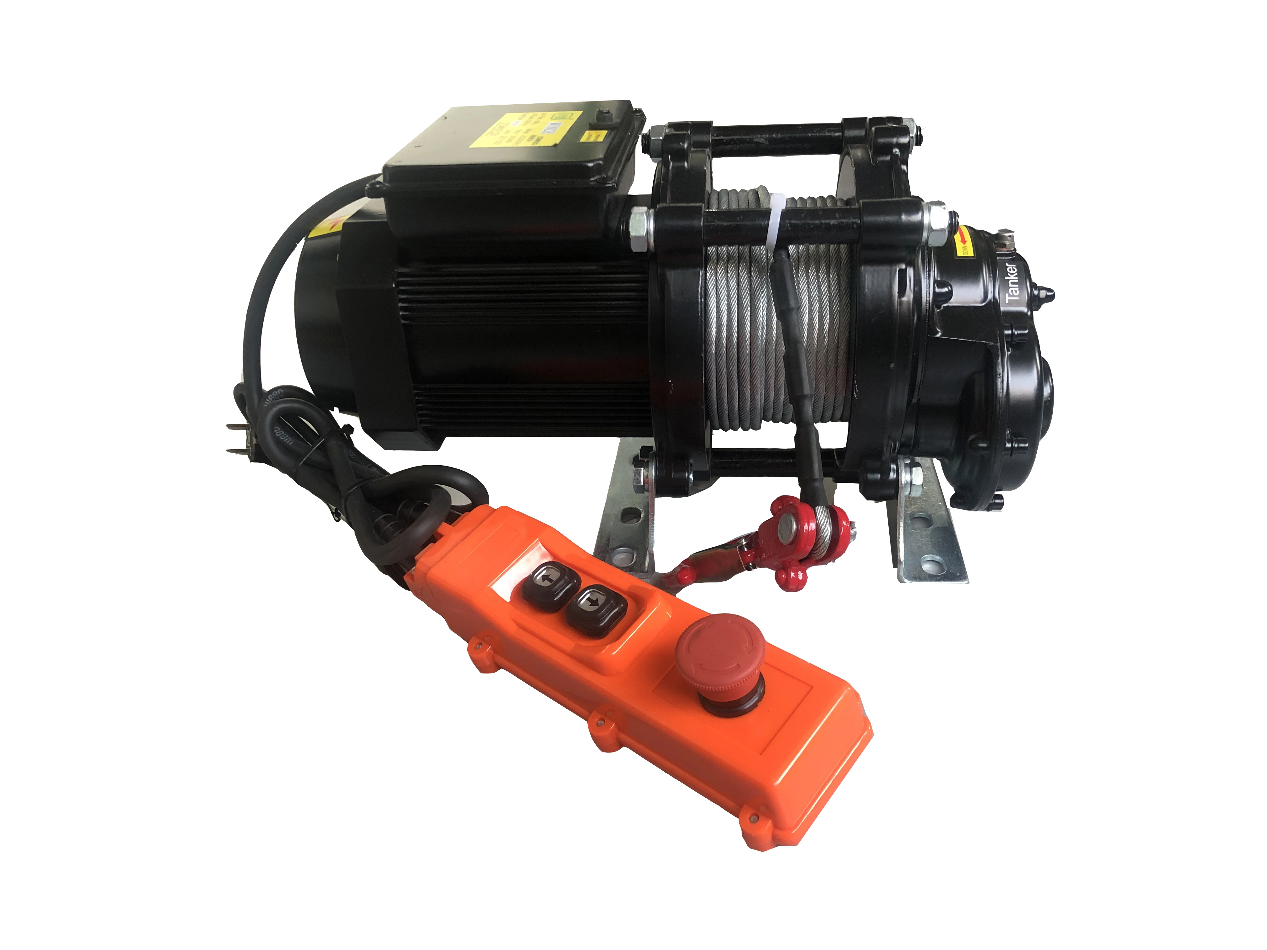Winch Listrik Allman High Speed 220V 1 Fasa