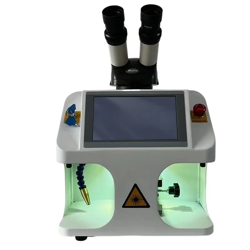 

High Precision Smart Welder 200W ND YAG Spot Welder Jewelry Welding Apparatus Price