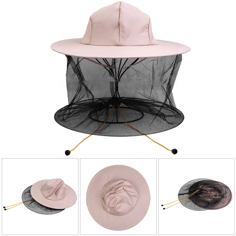 Lightweight Quick-Dry Mesh Cap with UV Protection and Elastic Cord for Hiking Fishing Gardening and Other Warm-Weather Sports