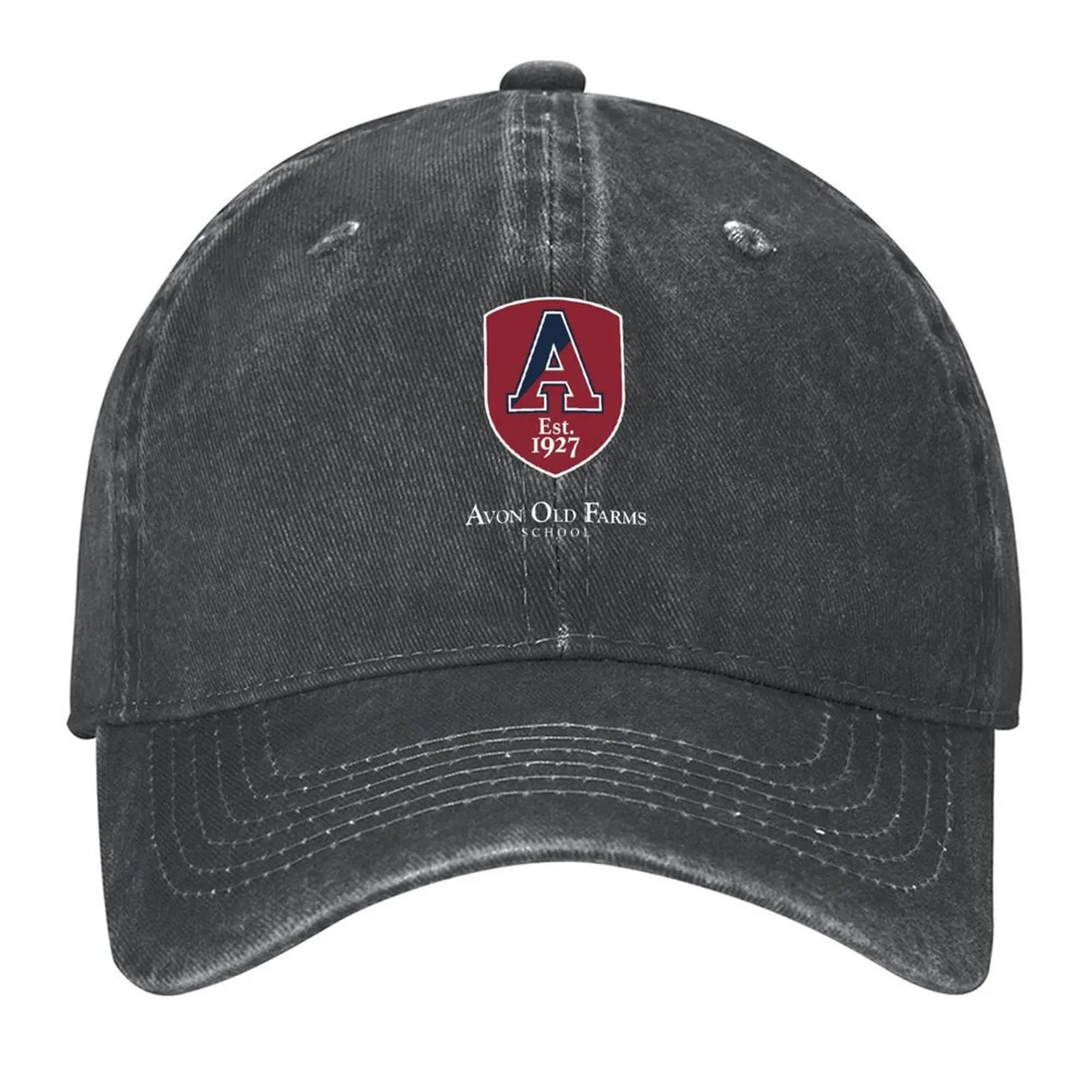 

Retro Avon Old Farms School Logo Baseball Cap dad hat Kids Hat Sun Cap Luxury Hat Women's 2025 Men's