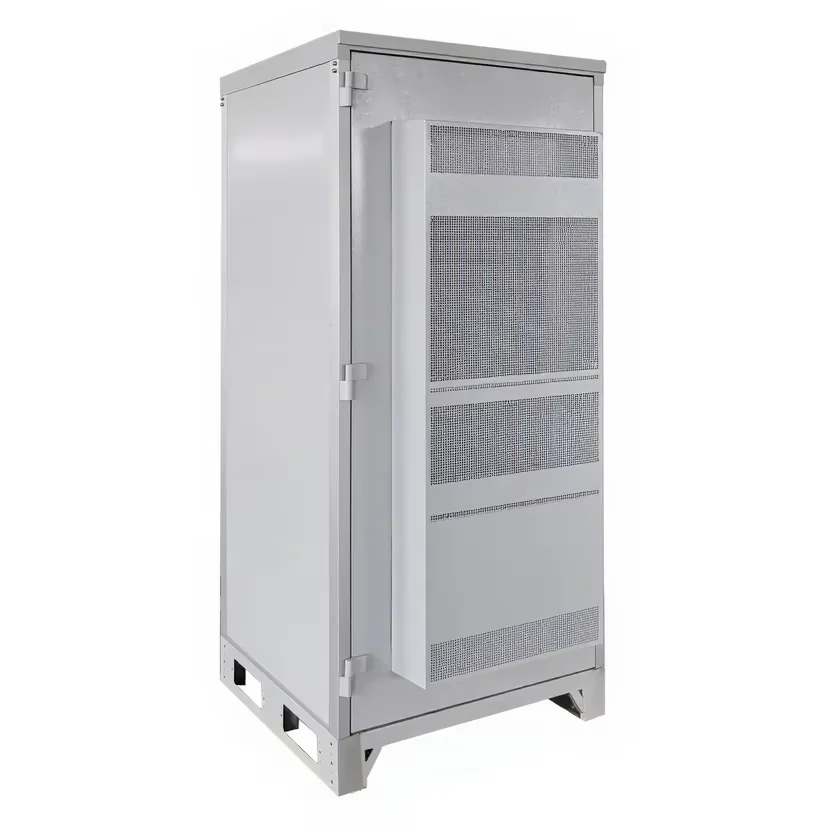 Customizable IP55 integrated power stainless steel shell galvanized single cabin outer cabinet waterproof aluminum alloy