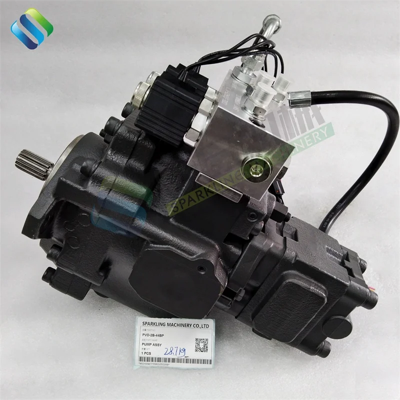 SG PVD-2B-44BP-16G5-4713F Construction Machinery Part Hydraulic Piston Pump PVD-2B-44BP