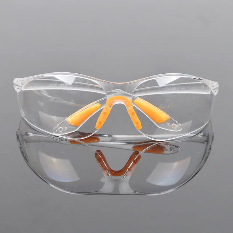 Óculos de proteção para nariz macio Proteção ocular de soldagem Proteção UV Óculos de segurança Óculos de laboratório Laboratório Laboratório Laboratório