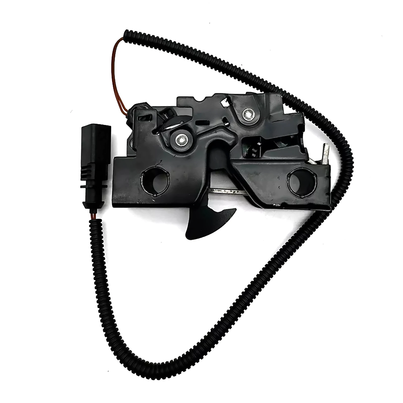 Imagem -02 - Black Hood Lock Trava para Volkswagen Jetta Capô Catch 1k8823509s Peças de Reposição20232023 1k8823509-s Acessórios de Carro 1pc