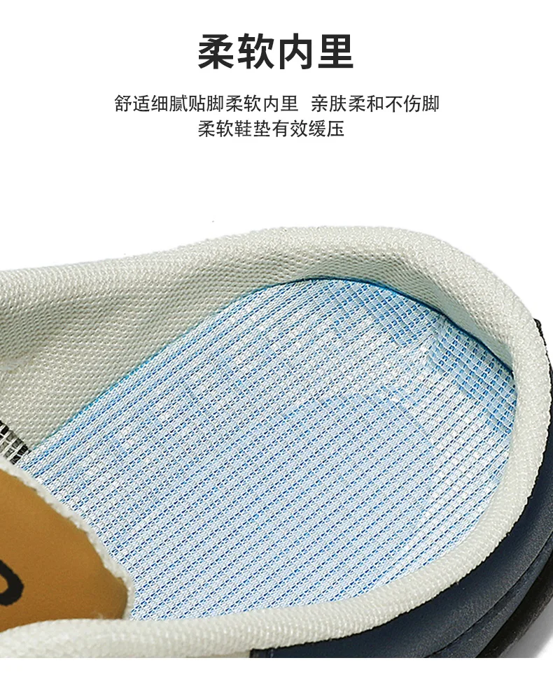 2026 Sommer Neuer Stil Geschlossene Halbschuhe für Herren mit atmungsaktivem Mesh-Slip-On-Design, modische und atmungsaktive Loafer – Detail 9
