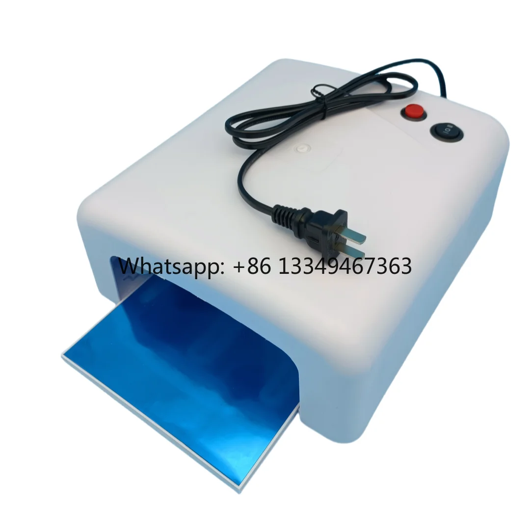 

40W UV Lamp Fast Cure Tray Curing Light Unit
