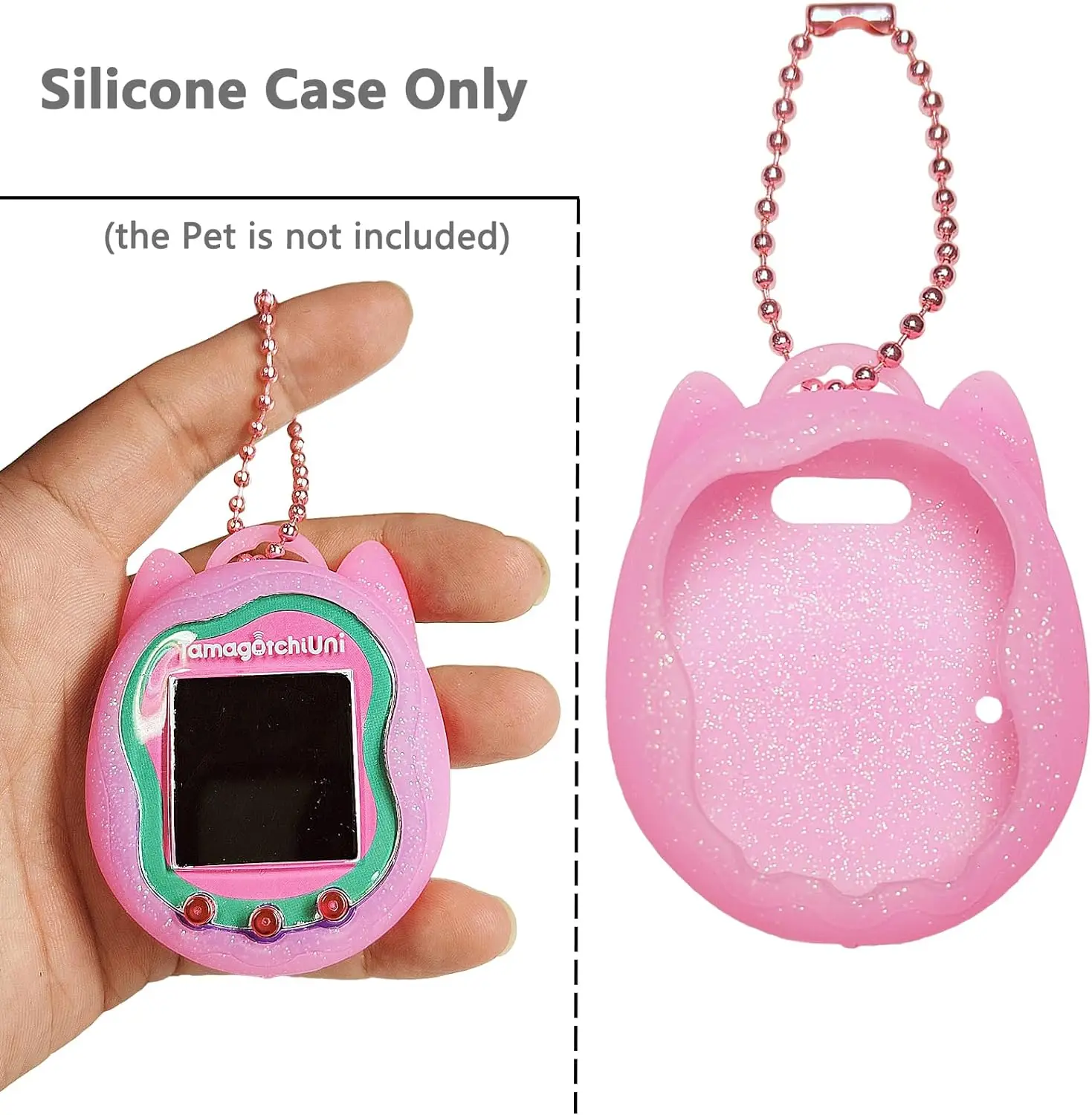 VacFun - Set di 4 pellicole proteggi schermo per BANDAI Tamagotchi M X