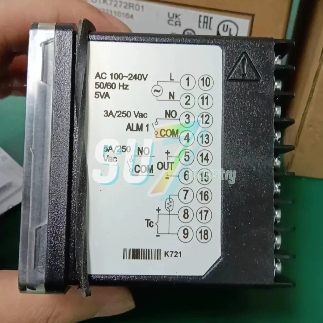 온도 컨트롤러 재고 있음 DTK4848R01 DTK4896R12 DTK7272R01