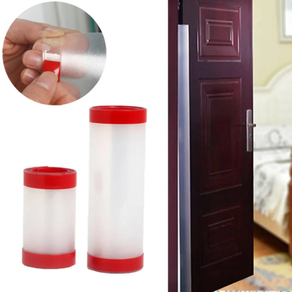 Finger Anti-pinch Door Guard Door Protector for Kids Self-Adhesive Finger Pinch Guard Door Seam Gap Blocker Seal Strip