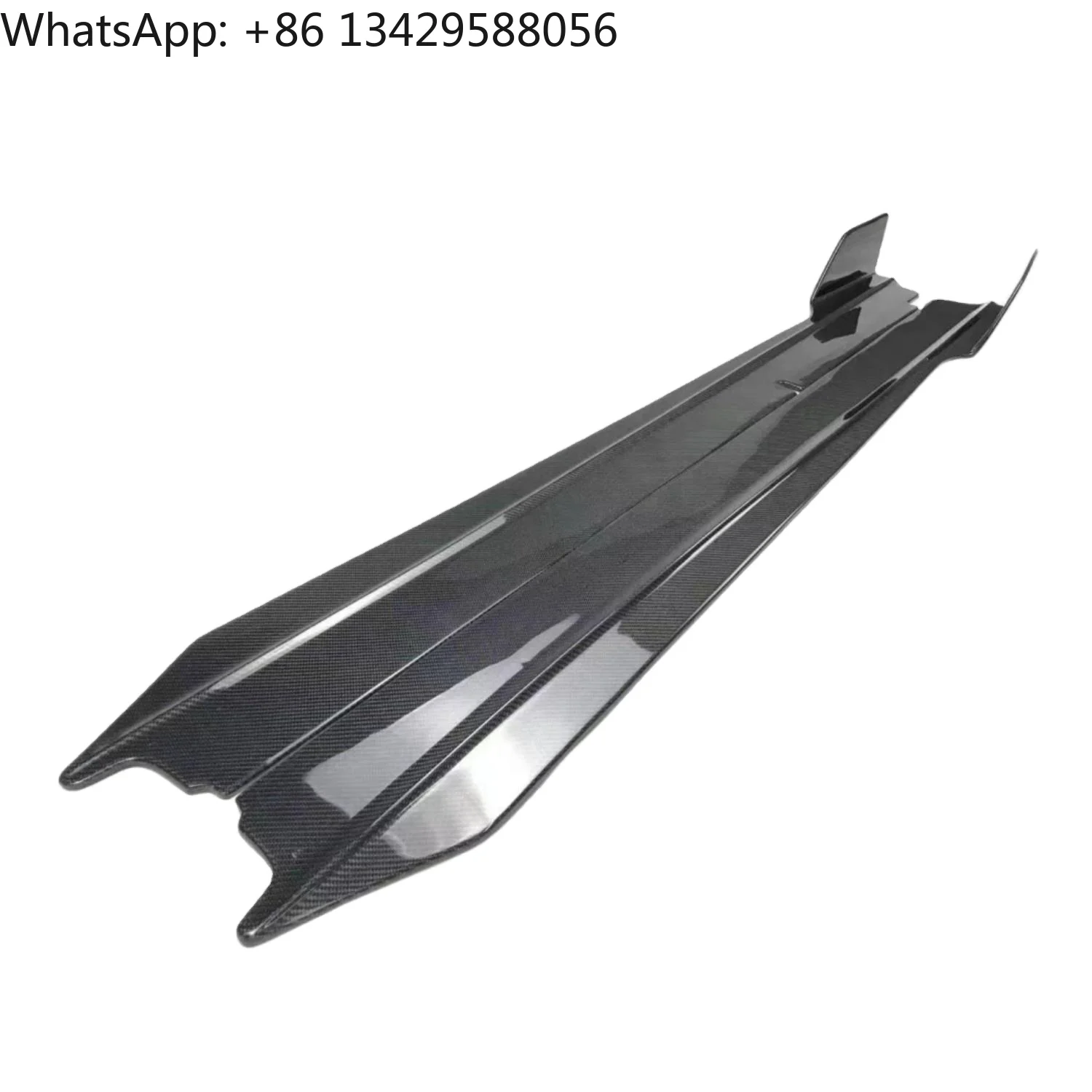 Bestselling Car Swing Skirt Suitable for Lamborghini Huracan LP580 LP610 V Style Extended Side Skirt