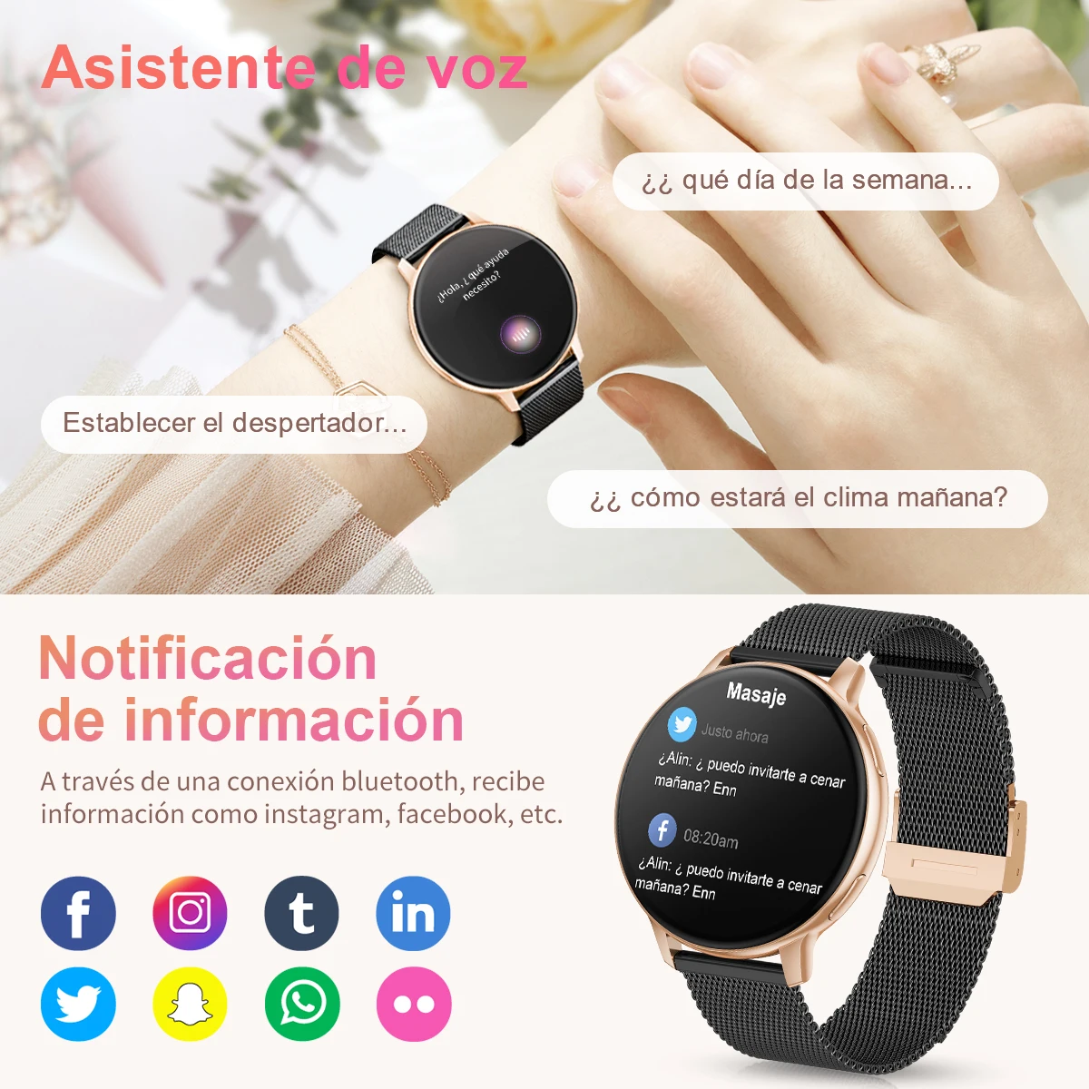 New Bluetooth Call Smart Watch Women Custom Dial Steel Watches Men Sports Fitness Tracker Heart Rate Smartwatch For Android IOS