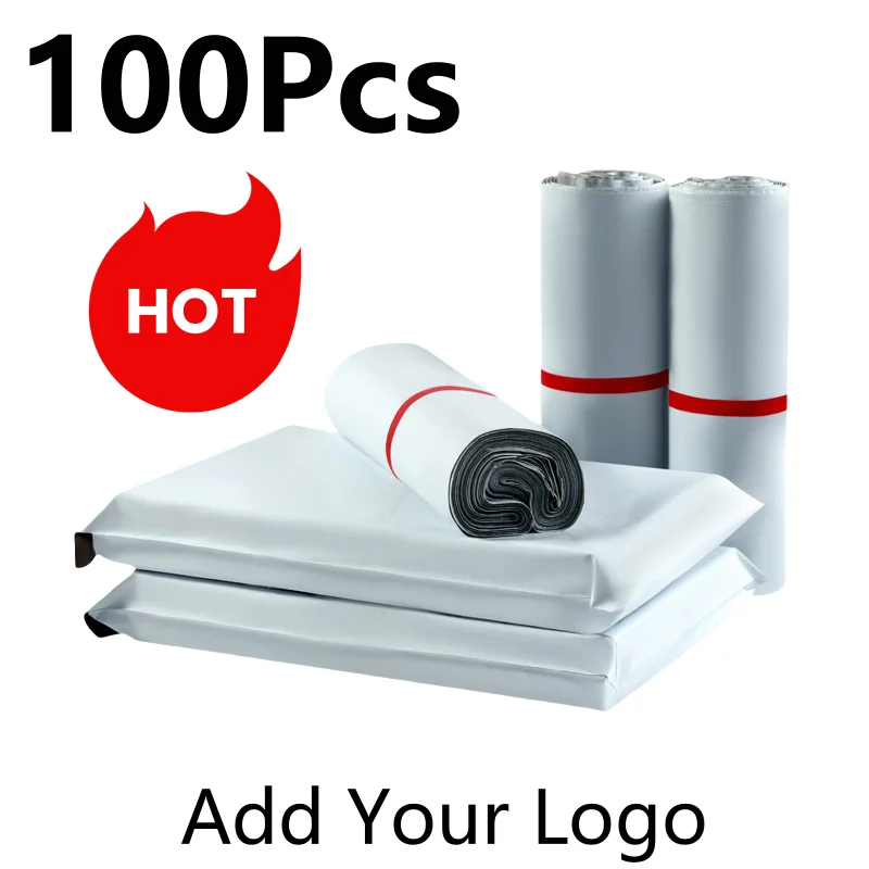 Stobag, 100Pcs Poly… - image