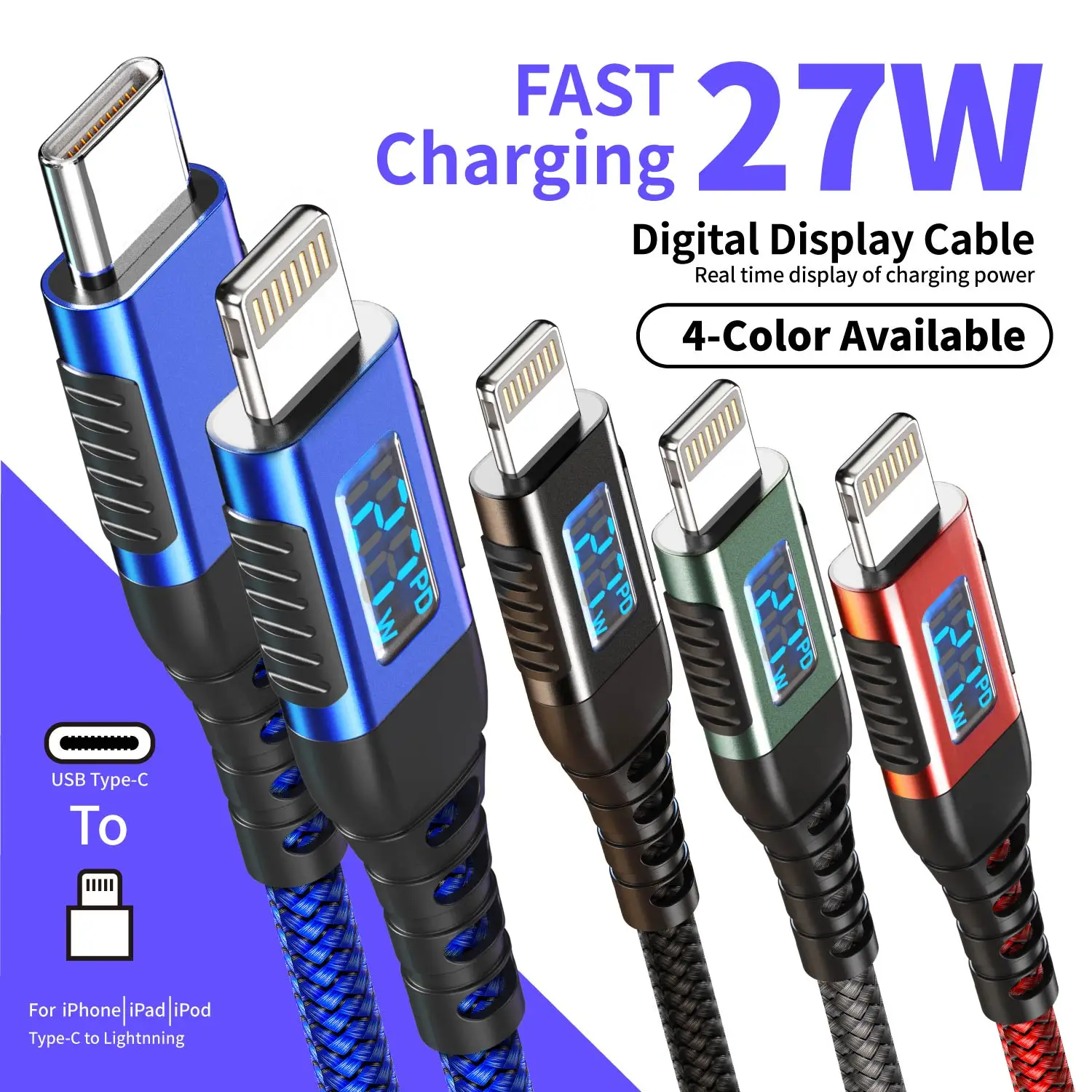 Usb Cable For Iphon…