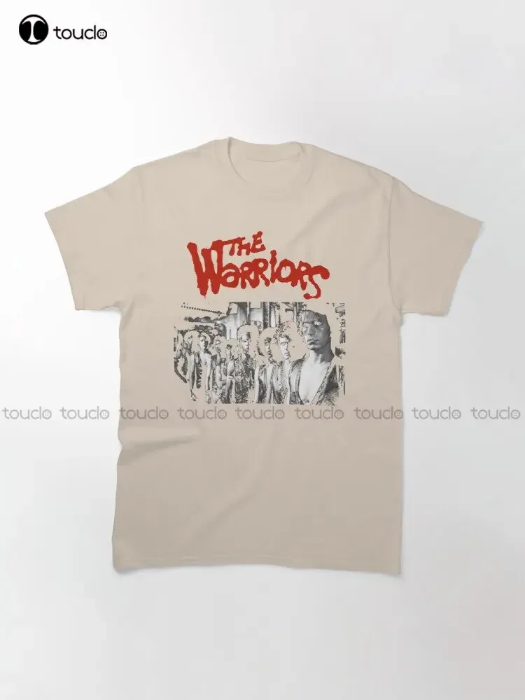 The Warriors Come Out To Play Movie 1979 Classic T-Shirt Mens Muscle Shirt Outdoor Simple Vintag Casual T Shirts Xs-5Xl Unisex