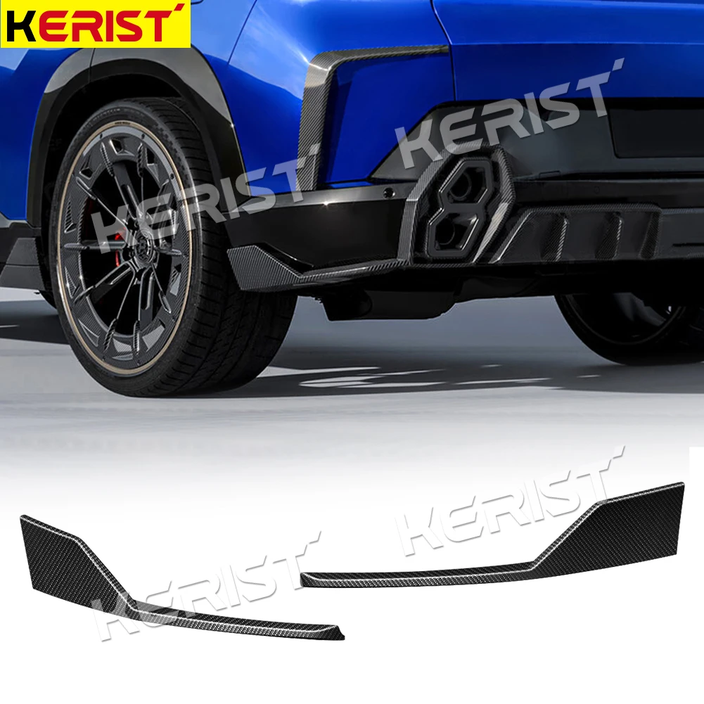 

Накладки на заднее боковое крыло из углеродного волокна, сплиттеры, спойлер, комплекты кузова для BMW XM 2023-up