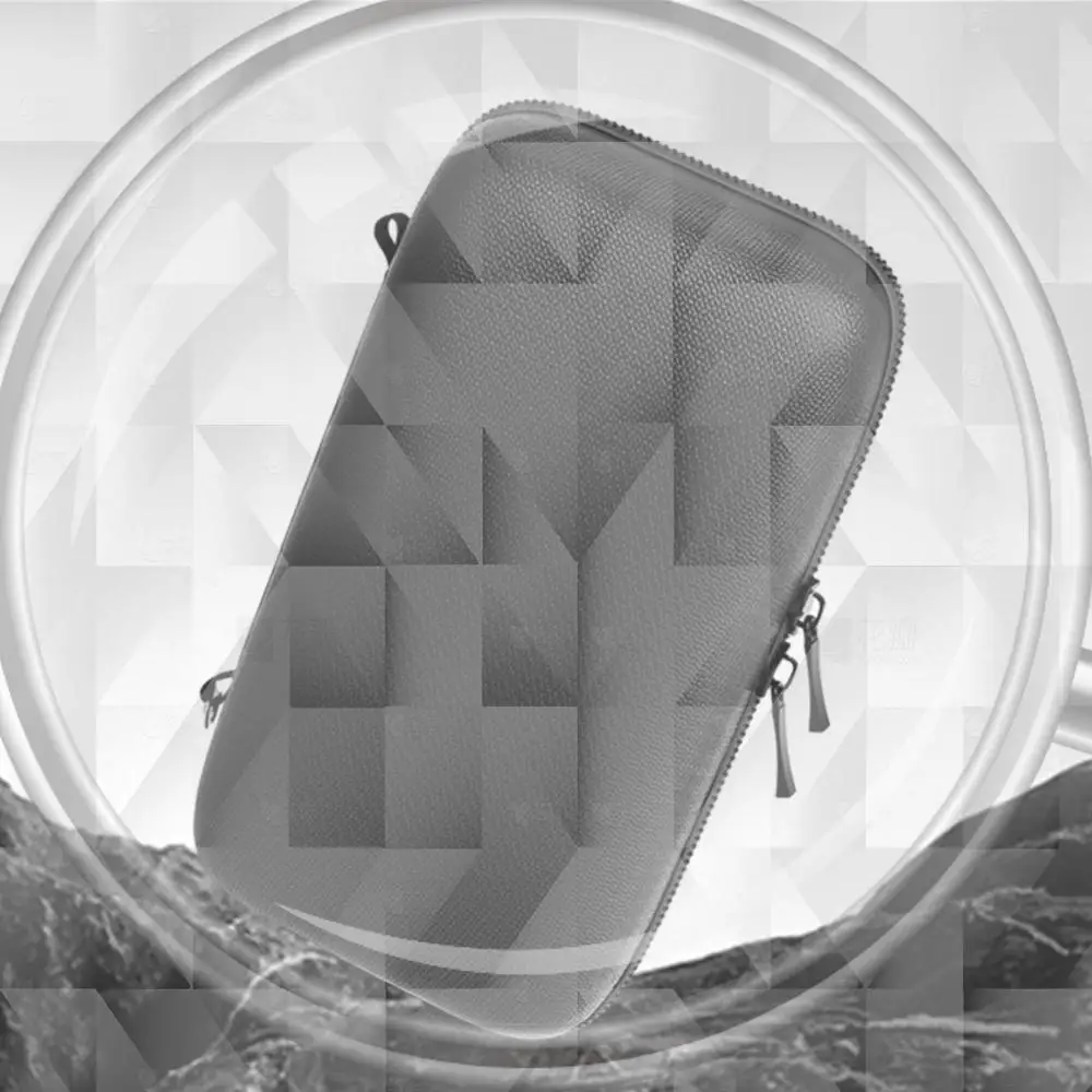 

Hard USB Holder Case USB Flash Drive Storage Bag Waterproof Portable USB Carrying Bag Electronic Accessories Organizer