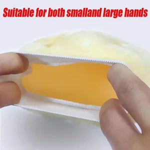 قفازات غسيل السيارات من الألياف الدقيقة ، الصوف الناعم ، قفاز تنظيف السيارات القطيفة ، قفاز على الوجهين ، أداة تنظيف تفصيل السيارة ، 1-10 قطع أفضل 12 قفازات فورمولا 1 للمبيعات - رقم 12