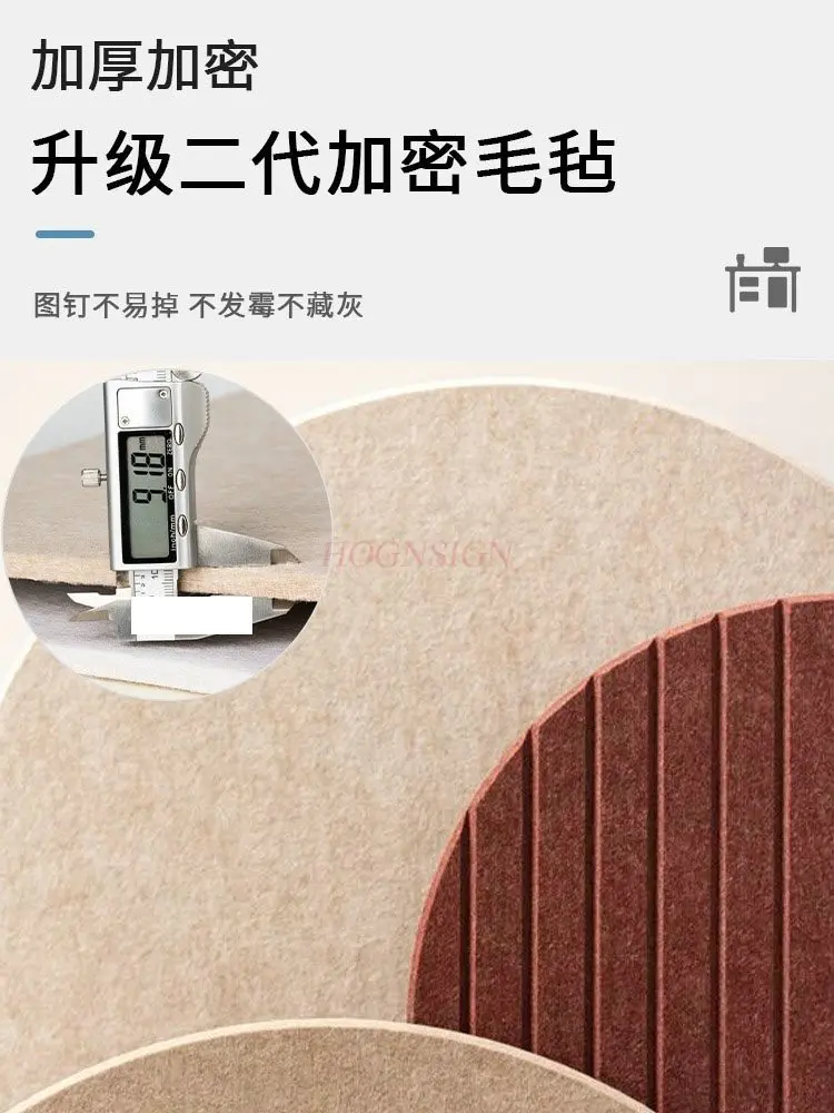 قطعة واحدة من ملصقات الحائط المزخرفة الباندا، تخطيط الجدار الثقافي، لوحة لباد غرفة الأطفال غير المثقوبة ثلاثية الأبعاد #4