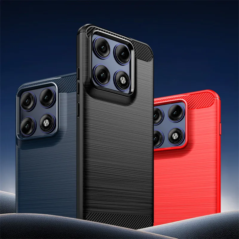 Rutschfeste Flexible TPU-Hülle für Motorola Edge 70 Pro Moto Edge 70 Fusion Schutzhülle Stoßfest Fundas Coque Capa