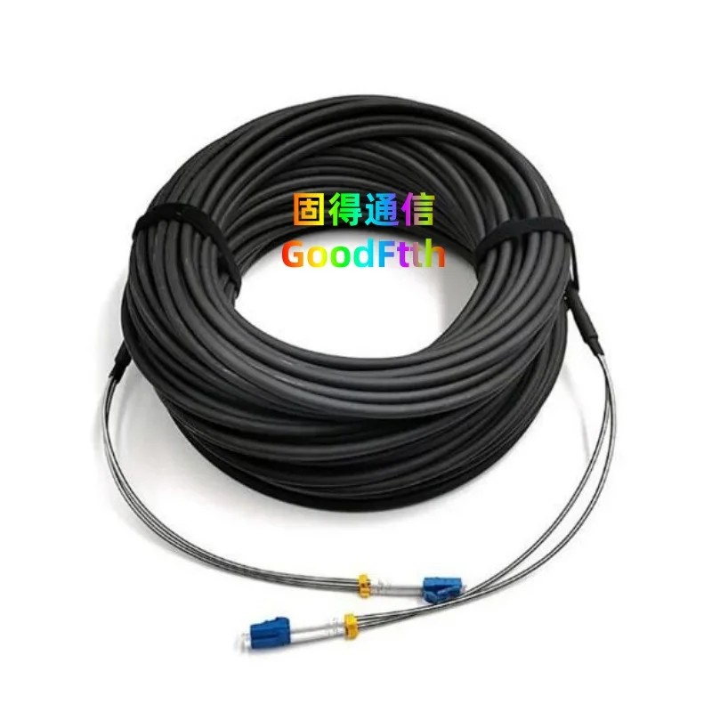 

CPRI FTTA Fiber Patch Cord LC to LC UPC SM G657A2 2Core Duplex LSZH 5m-1000m Cable 2 Core GoodFtth