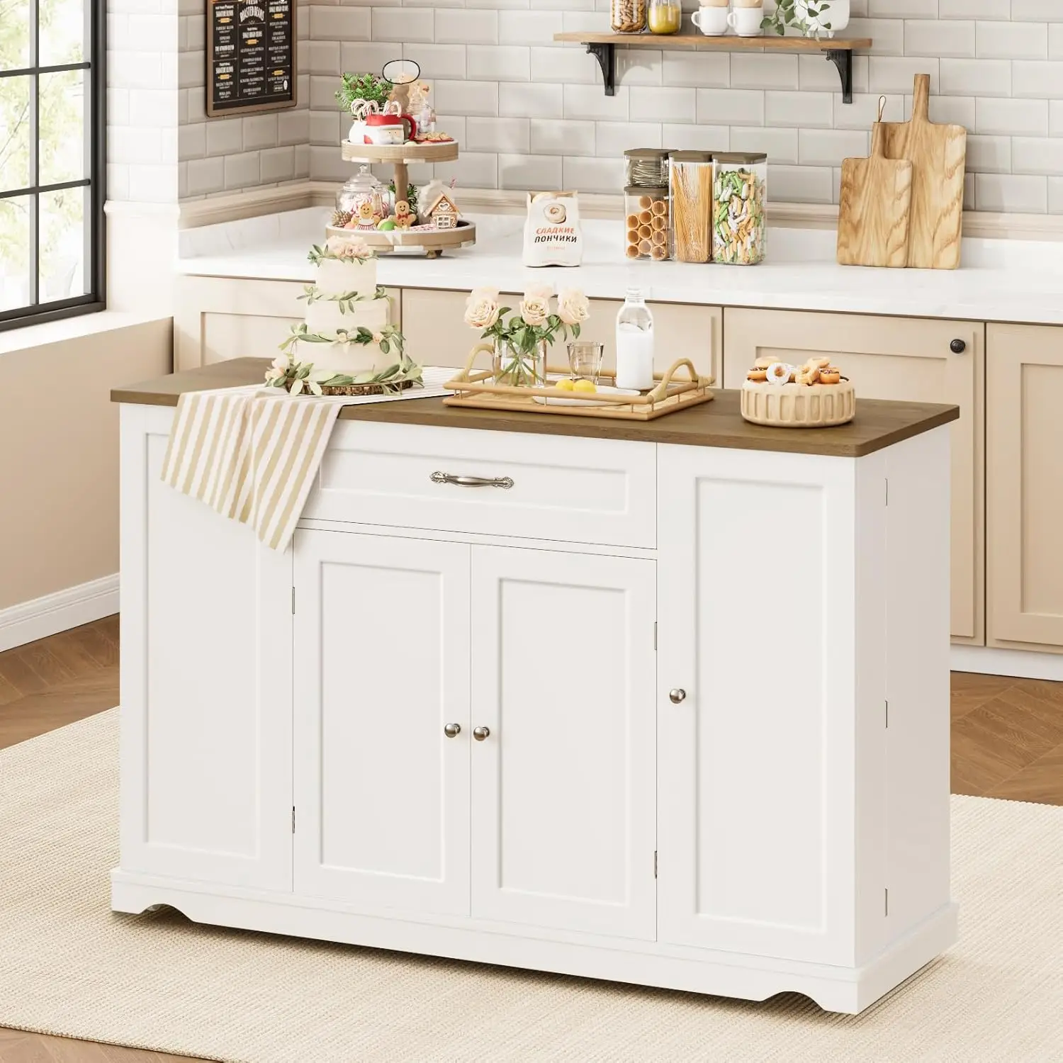 Thumbnail 2 - #15 Rolling Kitchen Islands List of Top Picks