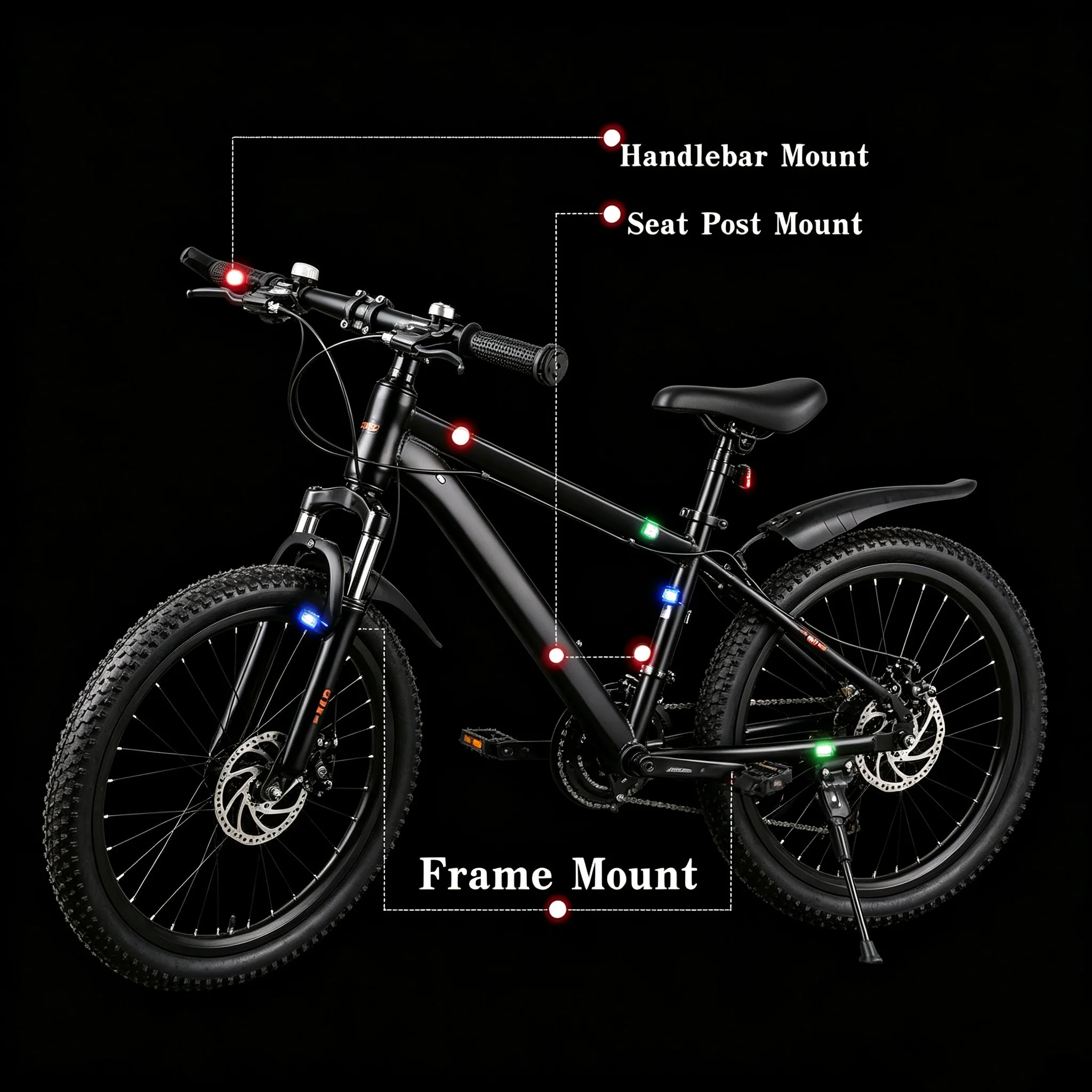 Bicycle Silicone LED Flashing - огляд і ціна Cycling Gear Of The Year