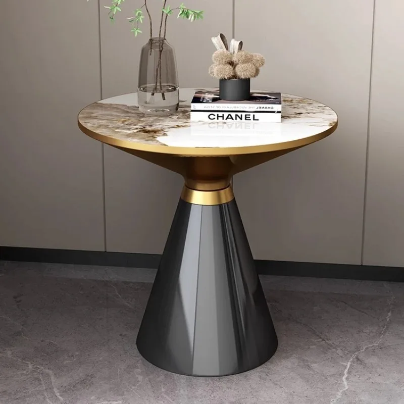 

Clear Minimalist Modern Round Table luxury Aesthetic Marble Coffee Tables White Design Corner Stoliki Do Kawy Nordic Furniture
