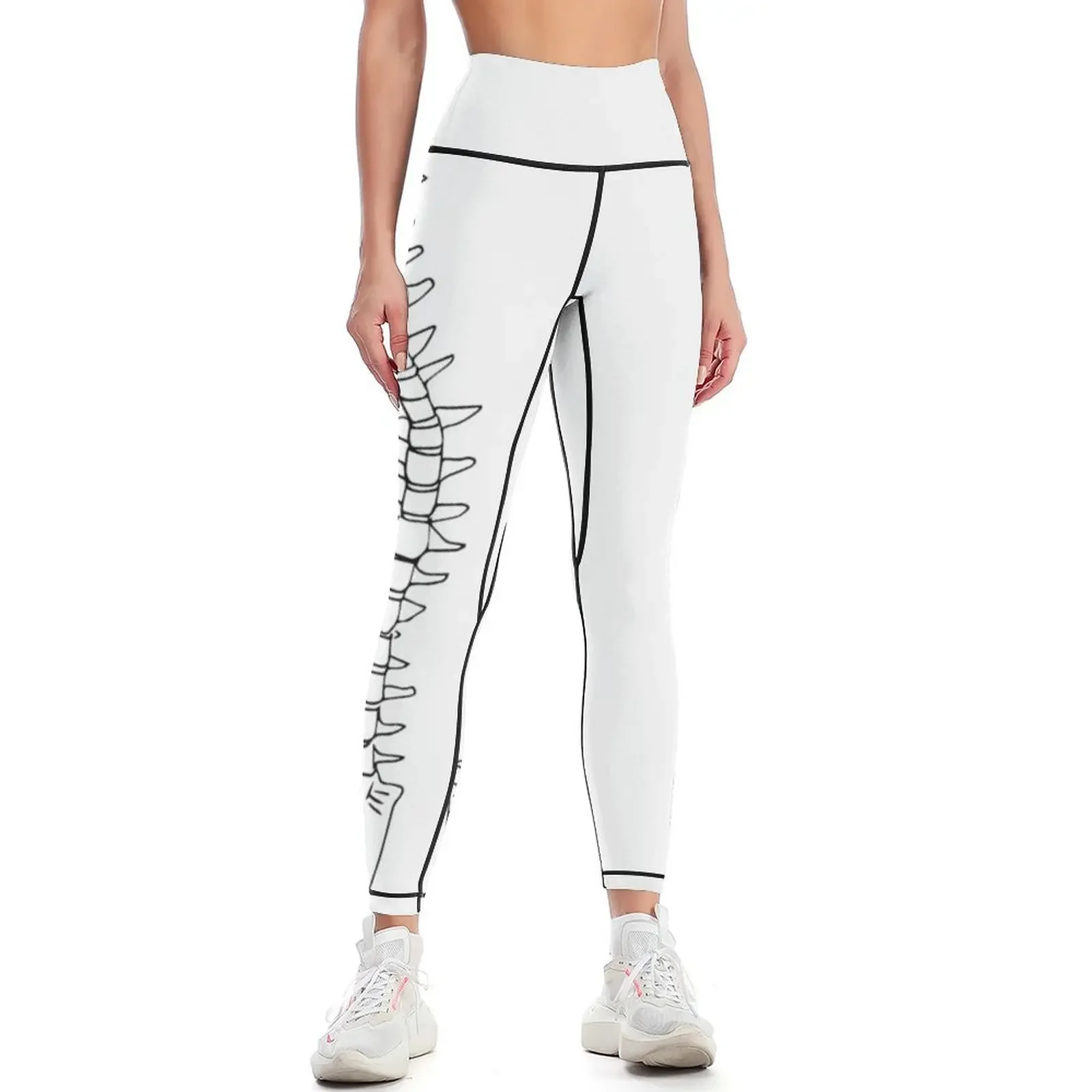 

Scoliosis Leggings gym top workout shorts push up tights for for physical Womens Leggings