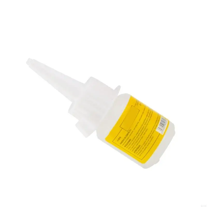 W89C 5 PCS Clear Liquid Pegue Tabres Adhesivo Adhesivo Diy Diy Adhesivo Líquido impermeable Secado para nave bricolaje