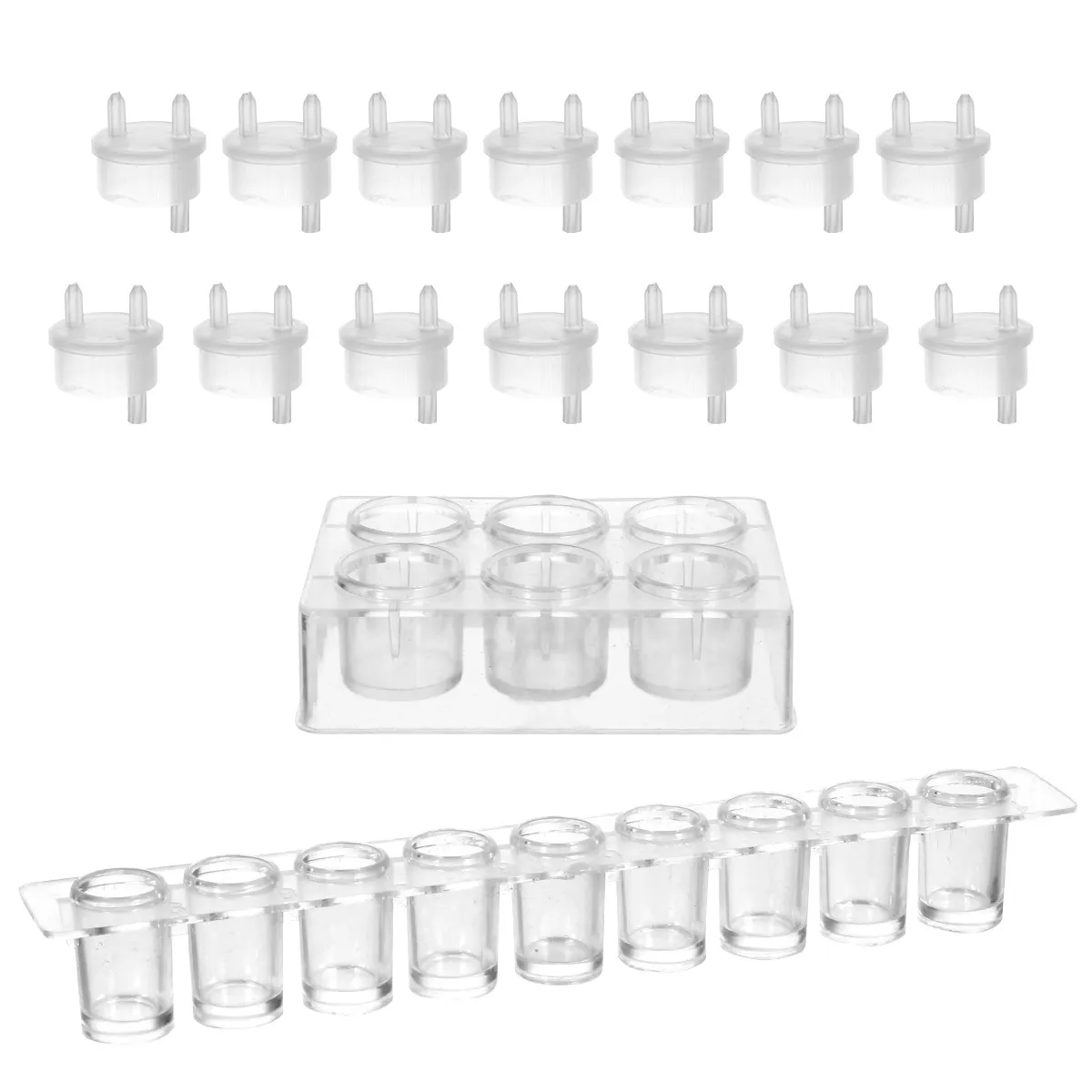 6 9 Well Plate Flat Round Bottom Non Surface Treated Uniform Volume Sterile Plastic Experiment Board Chemical Reaction Spot view 6