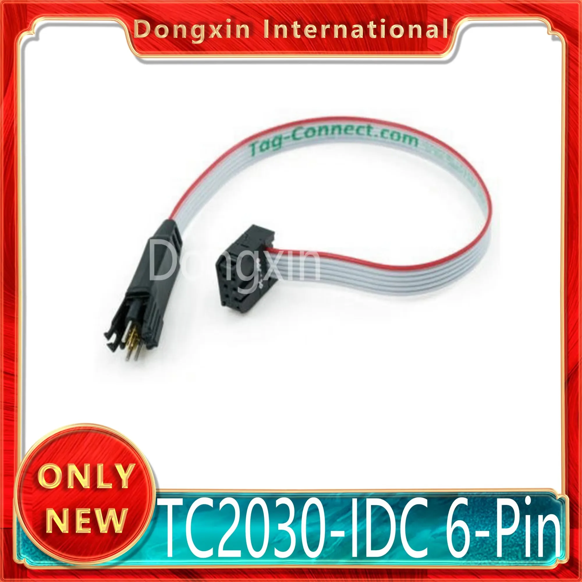 

Spot TC2030-IDC 6-контактный разъем для гвоздей ™ Пружинный штифт