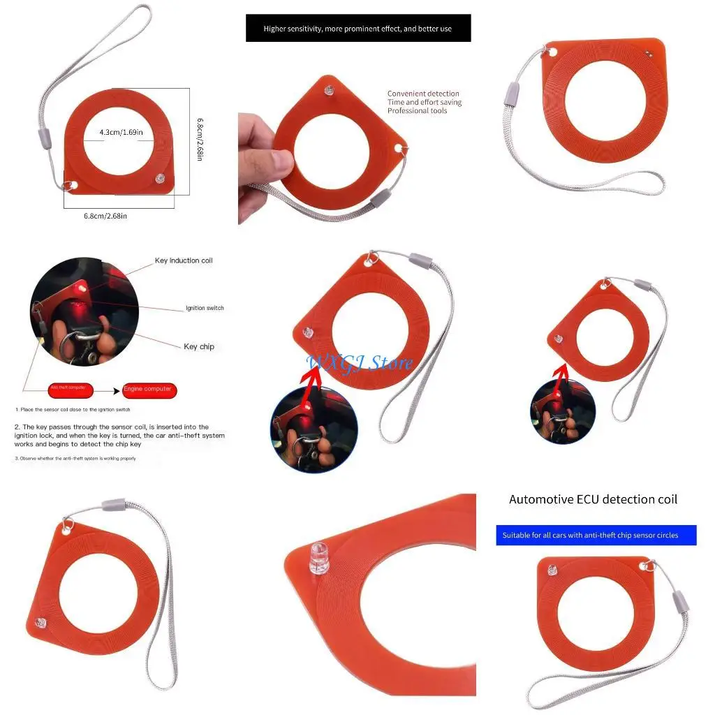 37JE تفتيش لفائف التفتيش التلقائي لفائف المفتاح الكشف عن لفائف القفل #1