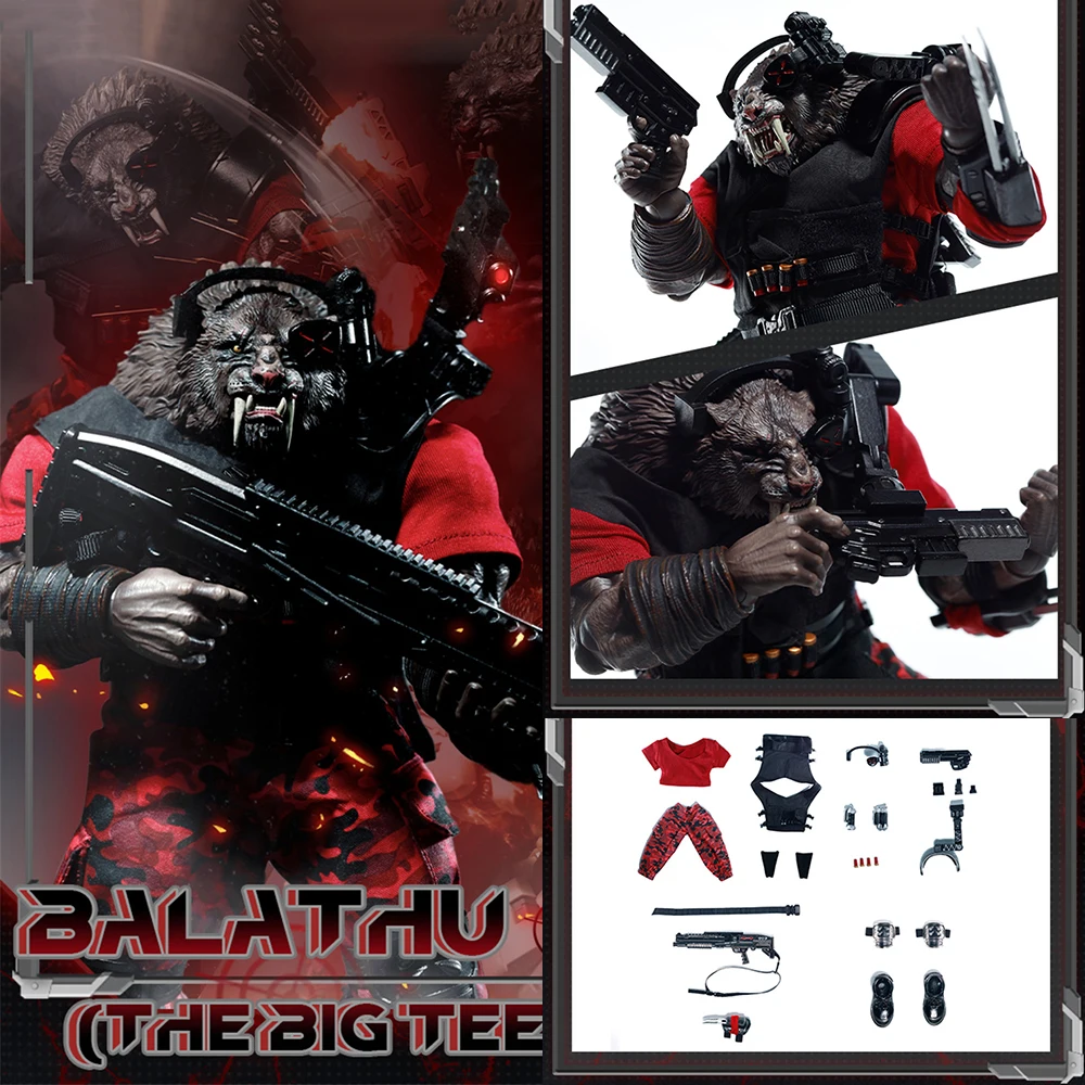 

【Только одежда】XesRay Gladiator с большими зубьями, комплект боевой одежды из ткани Balashu с пистолетом, байонетные аксессуары, модель игрушки «сделай сам»