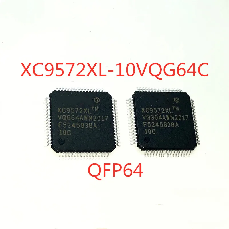 

5 шт./лот, 100% качество XC9572XL-10VQG64C XC9572XL QFP-64, программируемый процессор SMD, в наличии, новый оригинальный