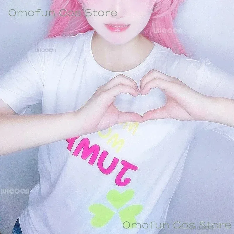 QQ 123 مشروع Sekai تأثيري MMJ المزيد القفز Kiritani Haruka hanasato Minori Momoi Airi hinomori Shizuku المشجعين دعوة زي تي شيرت