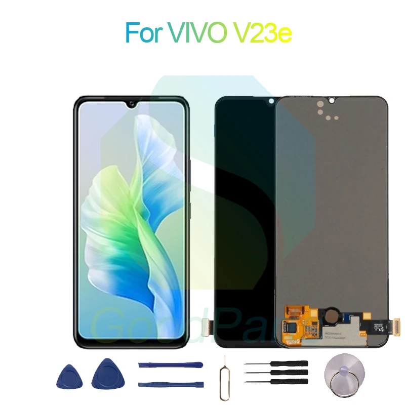 Pantalla de repuesto para VIVO V23e, digitalizador táctil LCD, 2404x1080