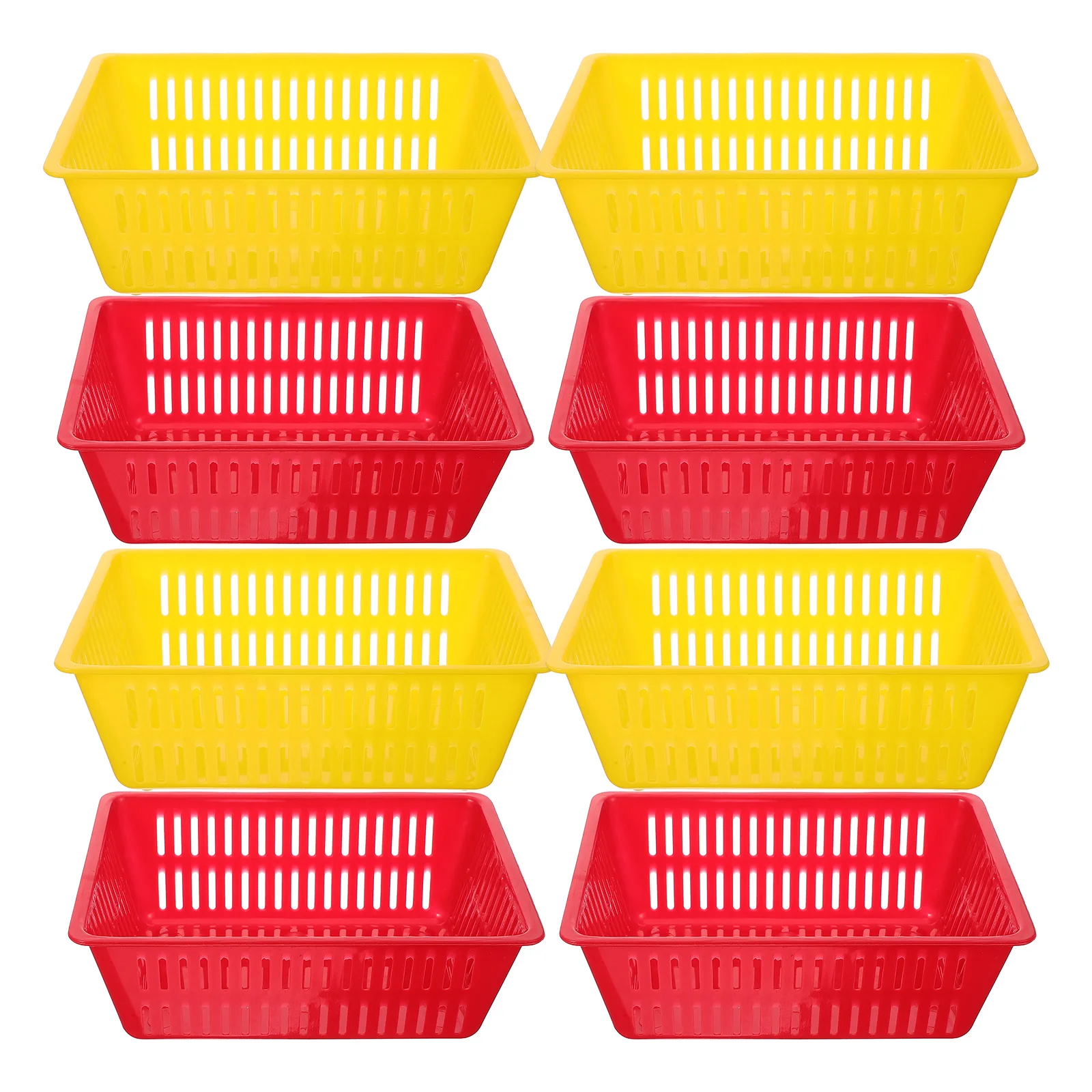 

16pcs Coin Baskets for Game Machine Storage Plastic Bins Gaming Coins Holder Vibrant Color Easy Installation Portable