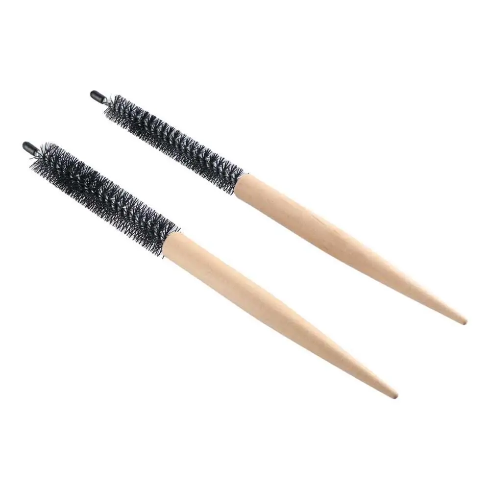 

Styling Tools Professional Hair Barrel Brush Anti-slip Salon Round Roll Hair Brush Home Anti-Static Curling Hair Brushes Comb