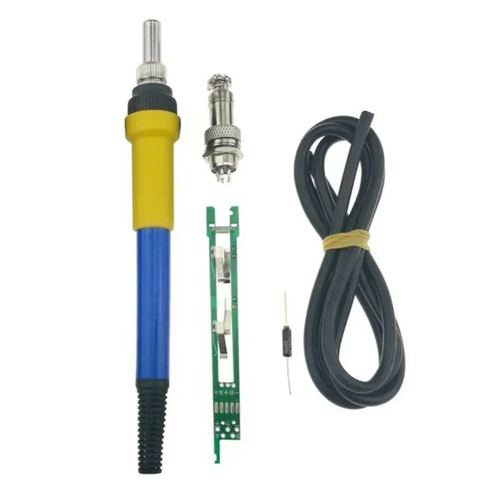 1pcs 907 To T12 Handle Soldering Handle Soldering Iron Kit For V2.1S OLED Digital Welding Tools Accessories