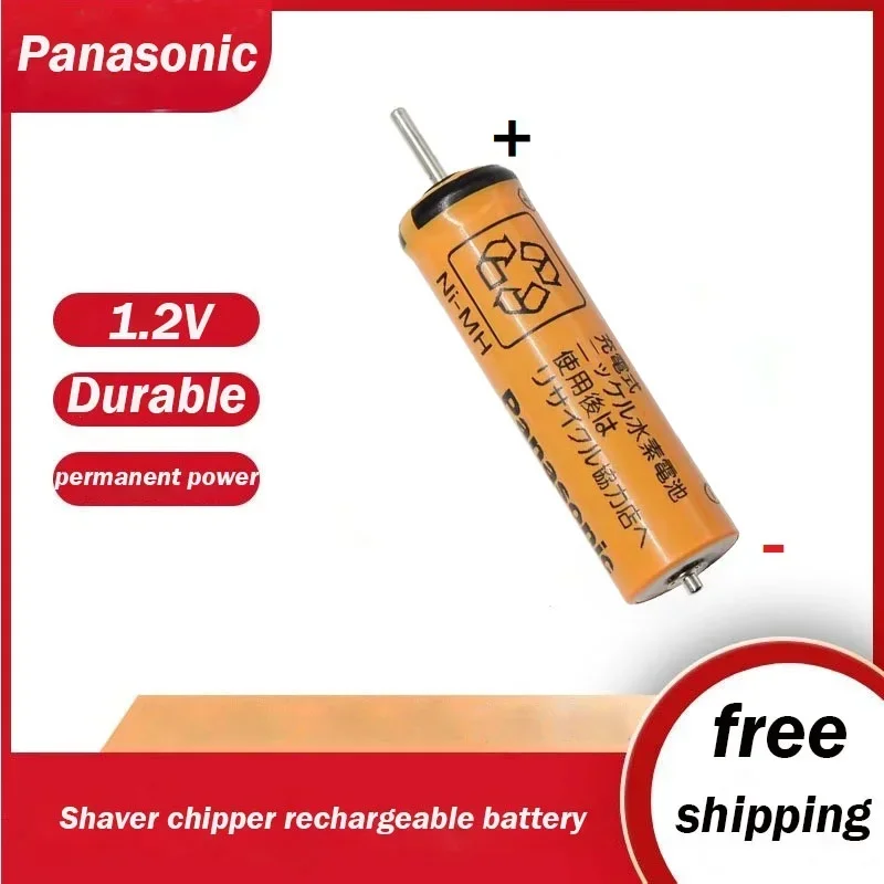 1-5PCS 1100mAh Panasonic NI-MH NIMH Rechargeable Battery For Electric Shaver ES7026 ES7027 ES4033 ES4035 ES4036 ES4026 ES4027