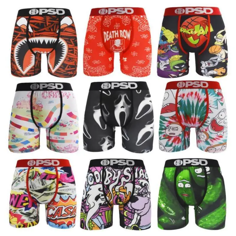 Heren Slipje Boxers Man Ondergoed Man Mens Boxer Ondergoed Sexy Slipje Psd Heren Boxer Ondergoed