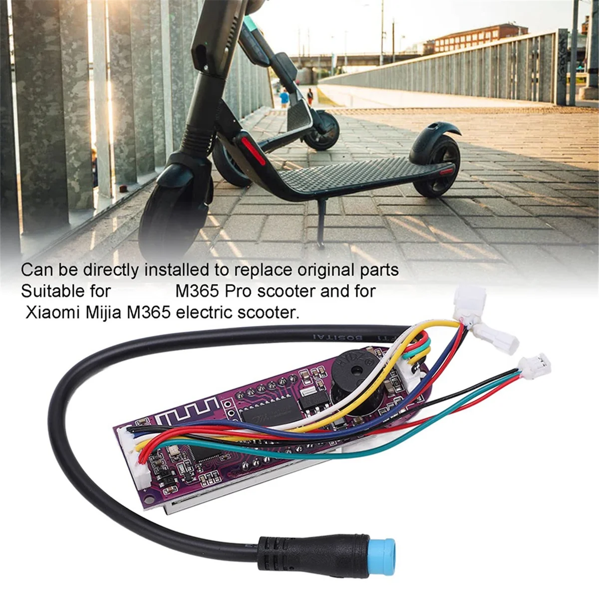 Electric Scooter Circuit Board for Xiaomi MIJIA Scooter Dashboard