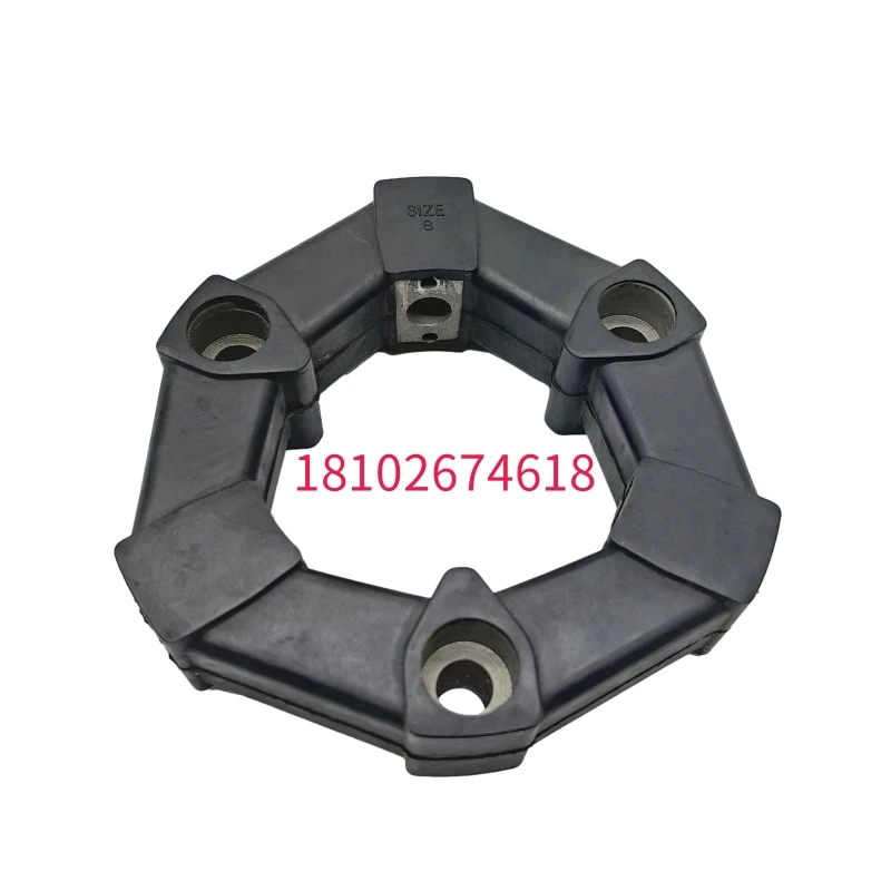 Excavator coupling 8A 8AS Coupling Rubber Assy